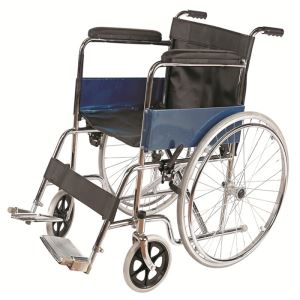 Chromed Manual Wheelchair