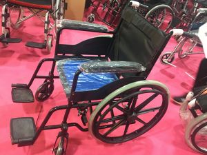 Economic Aluminium Folding Wheelchair