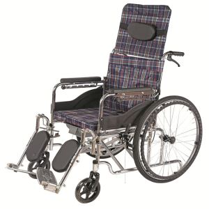 Fully Reclining Lightweight Wheelchair