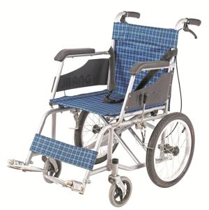 Travelled Lightweight Wheelchair