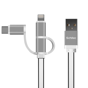3 In 1 USB Cable For Iphone