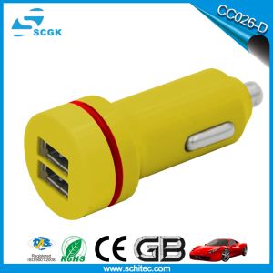 Dual Usb Car Charger For Iphone