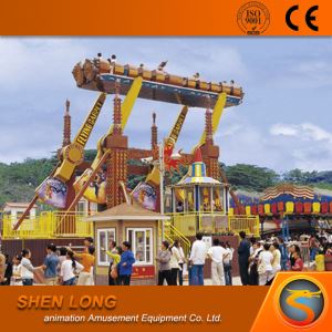 Flying Carpet Amusement Park Ride
