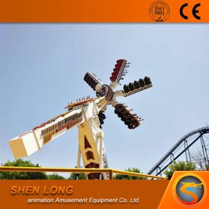 Thrill Amusement Park Speed Windmill Ride