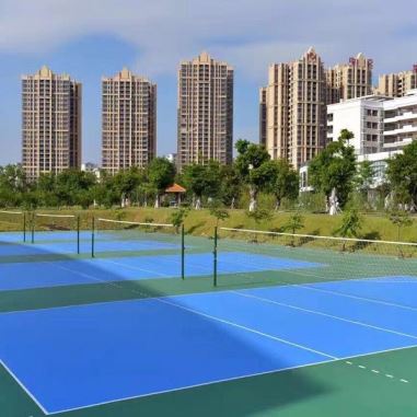 Badminton Silicon PU Courts