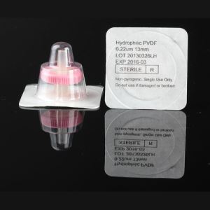 Sterile Syringe Filter 13mm, 33mm