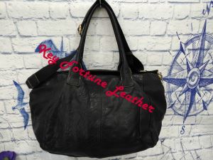 Black Leather Bags Women's Handbags