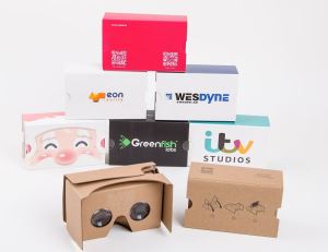 Cardboard VR Goggles