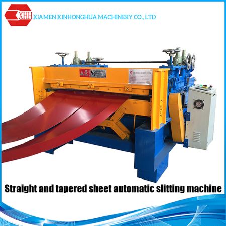 Metal Sheet Slitting Machine