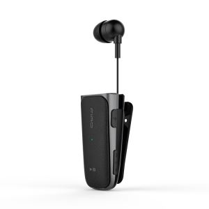 Retractable Bluetooth Earphone with Clip