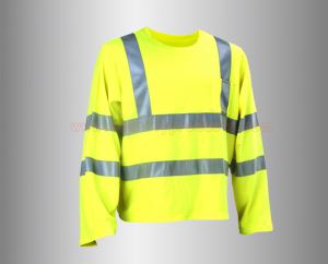 High Quality Long Sleeve Safety Shirts