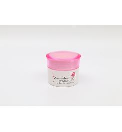 50g Frosted Round Skin Care Cream Jars Container