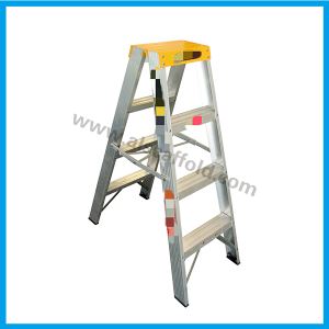 Aluminum A Industrial Ladder