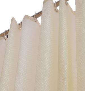 100% Polyester Diamond Shower Curtain WS-816