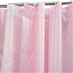 100% Polyester Stripe Shower Curtain WS-816