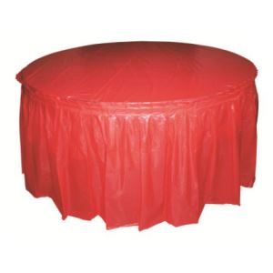 PE Solid Table Skirt