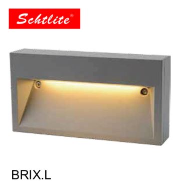 Waterproof Wall Recessed LED Step Light