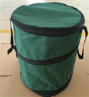 Polyester POP-UP Garden Bag with Zipper