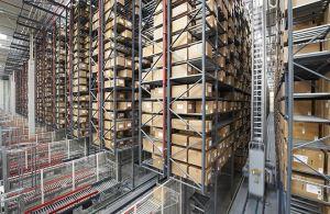 ASRS Automatic Storage and Retrieval System for Warehouse