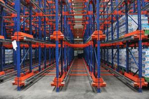 Automatic Radio Pallet Shuttle Racking System