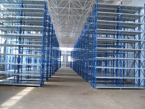 High Quality Butterfly Type Steel Commercial Shelving Longspan Rack