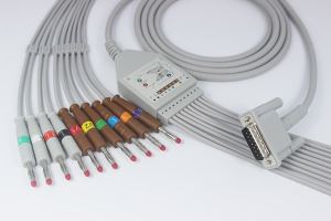 10 Leads ECG Cable