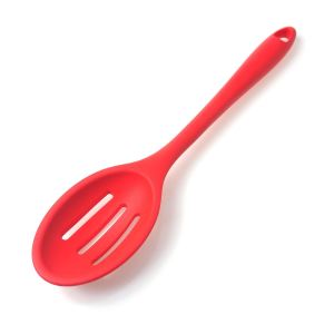 Silicone Cooking Slotted Spoon