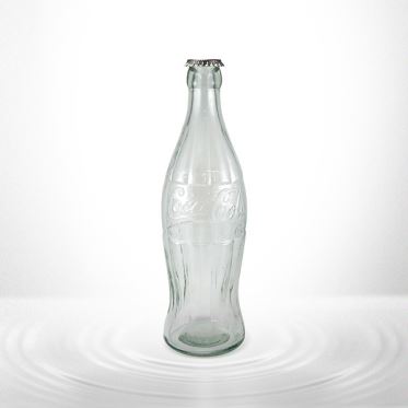 Glass Soda Bottle