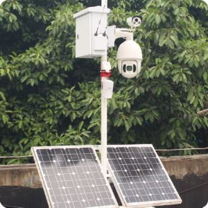 Solar Powered 4g Camera