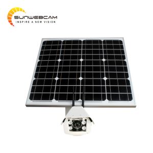 Solar Security Camera System