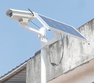 Wireless Solar Security Camera