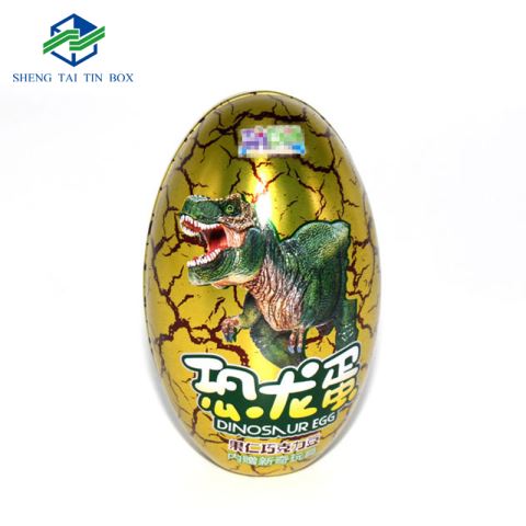 Custom Tin Easter Eggs
