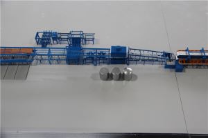 Physical Model of Industrial Production Line