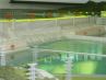 The Physical Model of Hydropower Station Scene
