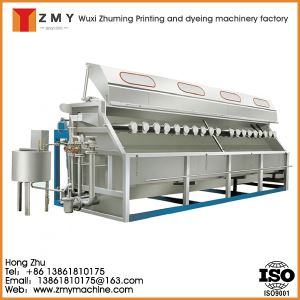 New Dyeing Machine Narrow Fabric Dyeing Machine Elastic Tapes Continuous Dyeing Machine