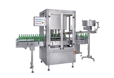 Fully Automatic Capping Machine