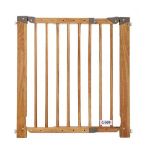 Natural Wood Baby Safety Gate