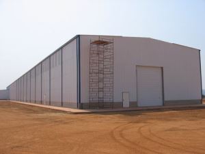 Steel Warehouse Building