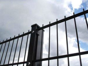 Double Wire Flat Welded Fence