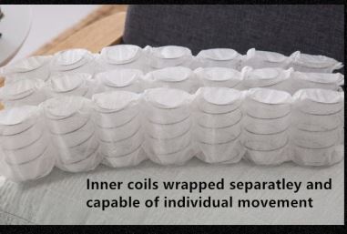 The Spring Pocket Coil Pillow