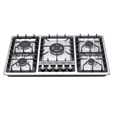 Stainless Steel Panel Built in Gas Stove