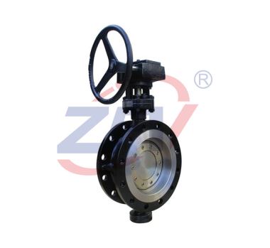 API609 Flanged Triple Offset Butterfly Valve