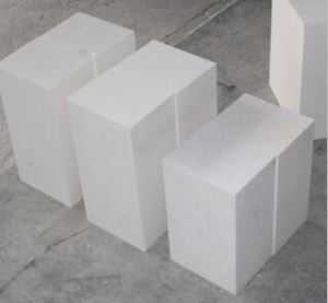 RA Series Fused Cast Alumina Block