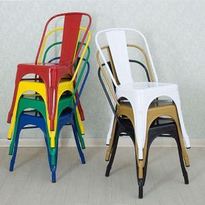 Tolix Style Chair USA