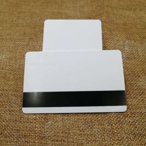 White Blank IC Card