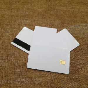 Blank smart cards