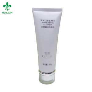 Oval Cosmetic Tube Packaging for Skin Care Products