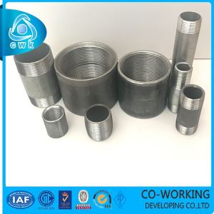 Carbon Steel Coupling with BS DIN NPT Thread