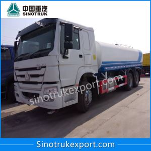 HOWO 6x4 Water Truck 25000 Litres Water Tanker Truck