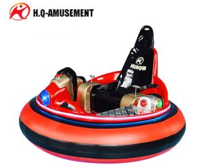 Colorful Lights Inflatable Bumper Car
